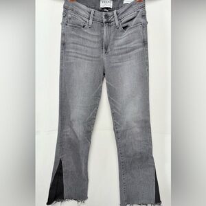 Frame Denim Gray Ankle Jeans